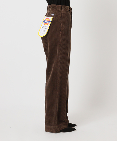 Dickies(ディッキーズ)の「Dickies 別注 CORDUROY MIDDLETHICK:パンツ(その他パンツ・レディース・ブラウン・32/34)」の13枚目の写真