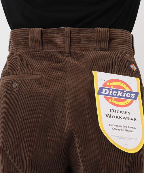Dickies(ディッキーズ)の「Dickies 別注 CORDUROY MIDDLETHICK:パンツ(その他パンツ・レディース・ブラウン・32/34)」の15枚目の写真