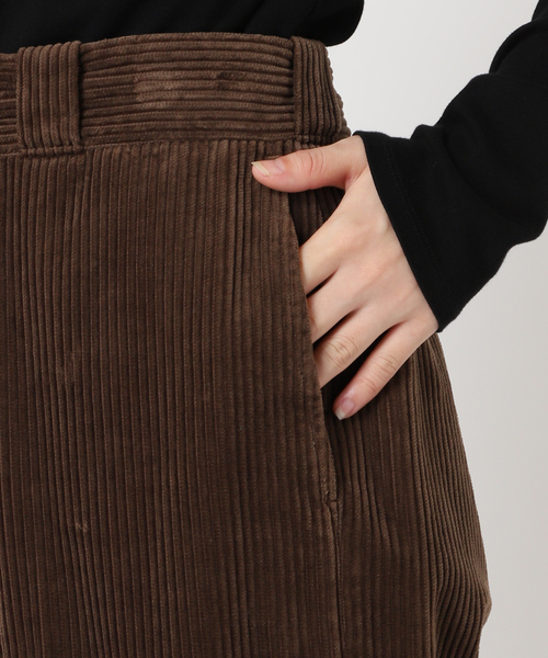 Dickies(ディッキーズ)の「Dickies 別注 CORDUROY MIDDLETHICK:パンツ(その他パンツ・レディース・ブラウン・32/34)」の16枚目の写真