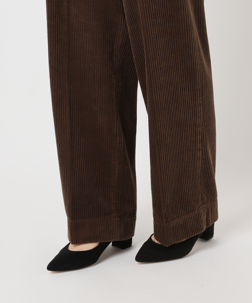 Dickies(ディッキーズ)の「Dickies 別注 CORDUROY MIDDLETHICK:パンツ(その他パンツ・レディース・ブラウン・32/34)」の17枚目の写真
