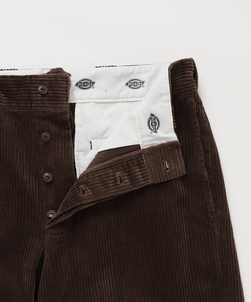 Dickies(ディッキーズ)の「Dickies 別注 CORDUROY MIDDLETHICK:パンツ(その他パンツ・レディース・ブラウン・32/34)」の21枚目の写真