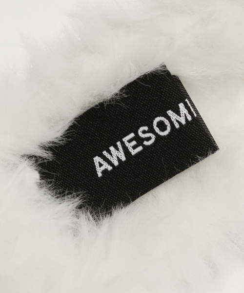 【AWESOME NEEDS】 HANDICRAFT KNIT EARMUFF ●送料・関税込● AWESOME NEEDS/オーサムニーズ HANDICRAFT KNIT EARMUFF（その他