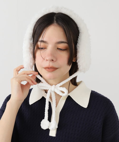 AWESOME NEEDS/オーサムニーズ HANDICRAFT KNIT EARMUFF（その他