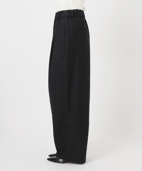 ウールツイルイージーパンツ（スラックス）｜journal standard L