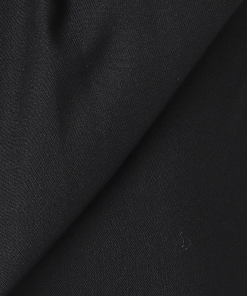 journal standard L'essage(ジャーナルスタンダードレサージュ)の「ウールツイルイージーパンツ(スラックス・レディース・チャコールグレー/ブラック・36/38)」の6枚目の写真