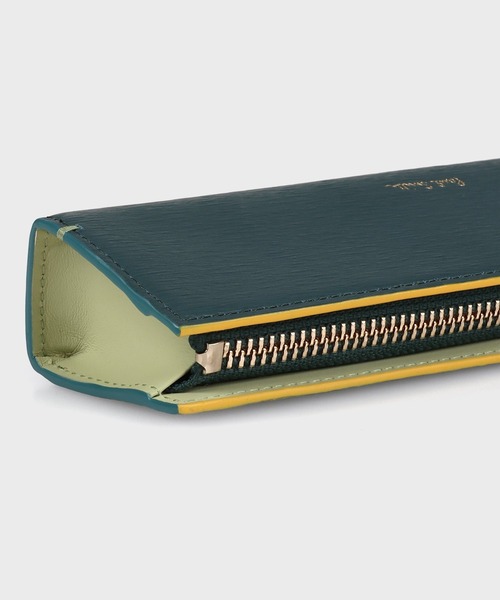 ポールスミス　ペンケース カラードエッジ ペンケース / 555422 W750（ステーショナリー）｜Paul