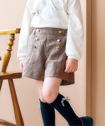 apres les cours | 【ジュニア対応】ハートポケットショートパンツ(その他パンツ)
