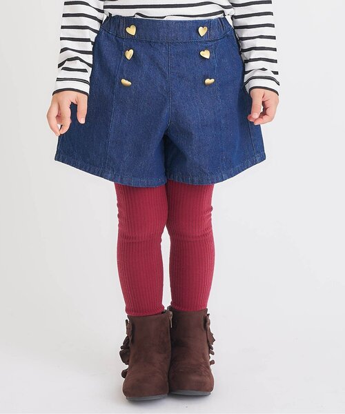 セール】【ジュニア対応】ハートポケットショートパンツ（その他パンツ