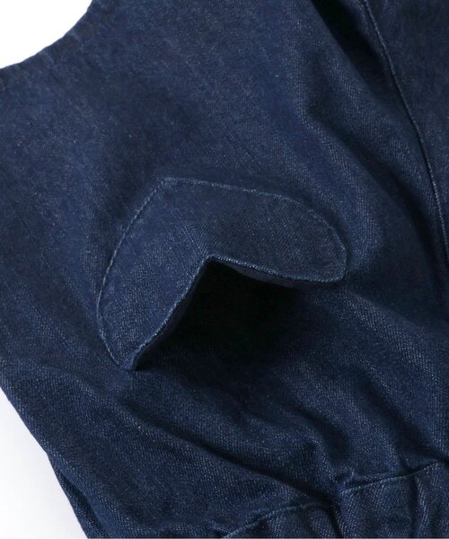 apres les cours（アプレレクール）の「【ジュニア対応】ハートポケットショートパンツ（その他パンツ・キッズ・ベージュ/インディゴブルー/チェック・90/100/110/120/80/130/140）」の21枚目の写真