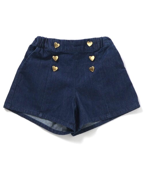 ジュニア対応】ハートポケットショートパンツ（その他パンツ）｜apres