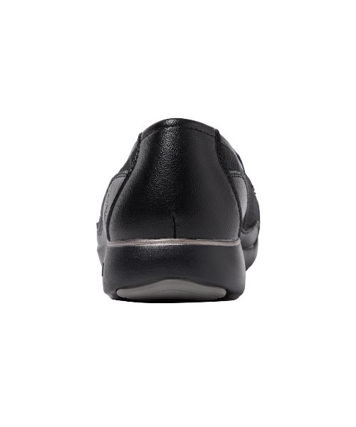 le coq sportif（ルコックスポルティフ）の「LCS ヴォーヌ(消臭/軽量)（スニーカー・レディース・ベージュ系その他/ブラック系・22.5cm/23.0cm/23.5cm/24.0cm/24.5cm/25.0cm）」の5枚目の写真