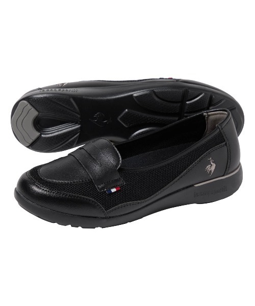 le coq sportif（ルコックスポルティフ）の「LCS ヴォーヌ(消臭/軽量)（スニーカー・レディース・ベージュ系その他/ブラック系・22.5cm/23.0cm/23.5cm/24.0cm/24.5cm/25.0cm）」の7枚目の写真