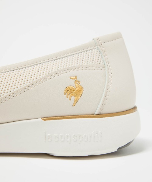 le coq sportif（ルコックスポルティフ）の「LCS ヴォーヌ(消臭/軽量)（スニーカー・レディース・ベージュ系その他/ブラック系・22.5cm/23.0cm/23.5cm/24.0cm/24.5cm/25.0cm）」の17枚目の写真