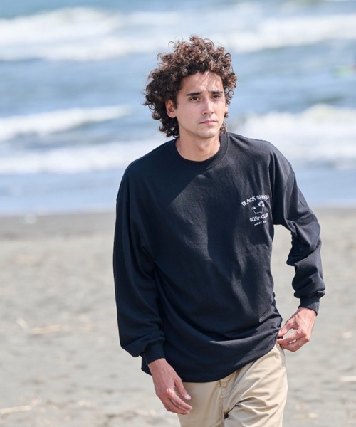 LOST/ロスト 長袖 Tシャツ ロンT メンズ バックプリント ロゴ