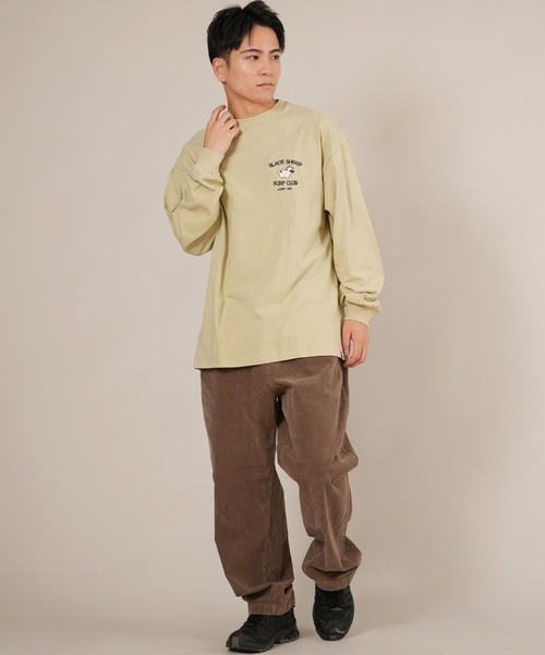 セール】LOST/ロスト 長袖 Tシャツ ロンT メンズ バックプリント ロゴ