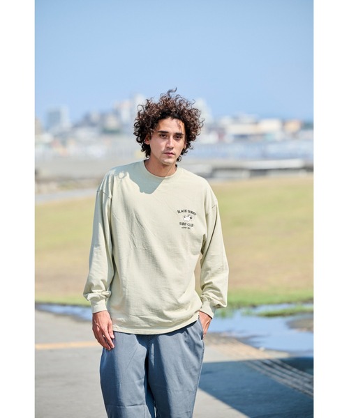 セール】LOST/ロスト 長袖 Tシャツ ロンT メンズ バックプリント