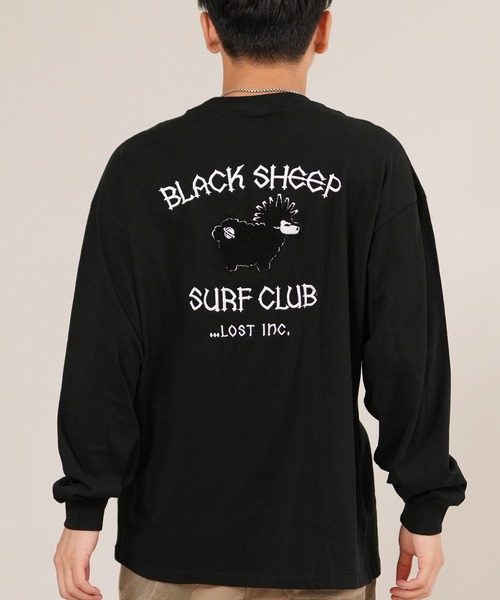 WPAPS ロゴ logo ロンT Tシャツ Black ブラック 黒 長袖 楽天市場