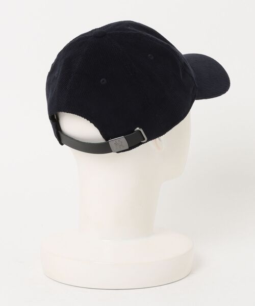 Anui（アニュイ）の「Anui/ 9TWENTY Micro Corduroy（キャップ・レディース・ブラック/ネイビー・FREE）」の3枚目の写真