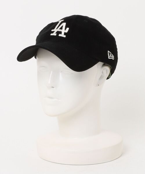 Anui（アニュイ）の「Anui/ 9TWENTY Micro Corduroy（キャップ・レディース・ブラック/ネイビー・FREE）」の4枚目の写真