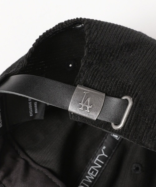 Anui（アニュイ）の「Anui/ 9TWENTY Micro Corduroy（キャップ・レディース・ブラック/ネイビー・FREE）」の13枚目の写真