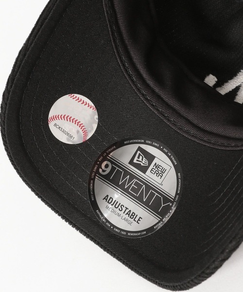 Anui（アニュイ）の「Anui/ 9TWENTY Micro Corduroy（キャップ・レディース・ブラック/ネイビー・FREE）」の14枚目の写真