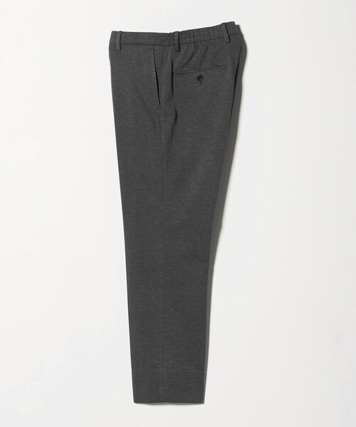 green label relaxing（グリーンレーベルリラクシング）の「エブリット ナイロンレーヨンポリウレタン ジャージー カルゼ スタンダード スラックス（スラックス・メンズ・ブラック/グレー系・M/S/XL/L）」の8枚目の写真