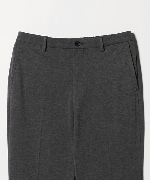 green label relaxing（グリーンレーベルリラクシング）の「エブリット ナイロンレーヨンポリウレタン ジャージー カルゼ スタンダード スラックス（スラックス・メンズ・ブラック/グレー系・M/S/XL/L）」の11枚目の写真