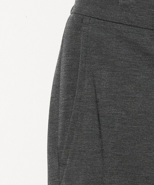 green label relaxing（グリーンレーベルリラクシング）の「エブリット ナイロンレーヨンポリウレタン ジャージー カルゼ スタンダード スラックス（スラックス・メンズ・ブラック/グレー系・M/S/XL/L）」の12枚目の写真