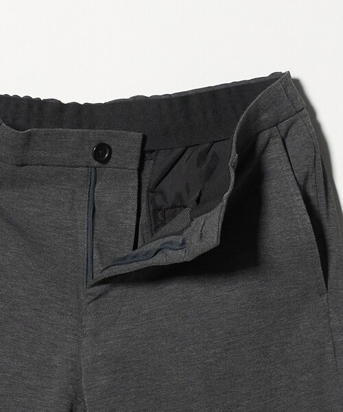 green label relaxing（グリーンレーベルリラクシング）の「エブリット ナイロンレーヨンポリウレタン ジャージー カルゼ スタンダード スラックス（スラックス・メンズ・ブラック/グレー系・M/S/XL/L）」の14枚目の写真