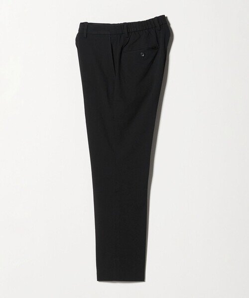 green label relaxing（グリーンレーベルリラクシング）の「エブリット ナイロンレーヨンポリウレタン ジャージー カルゼ スタンダード スラックス（スラックス・メンズ・ブラック/グレー系・M/S/XL/L）」の17枚目の写真