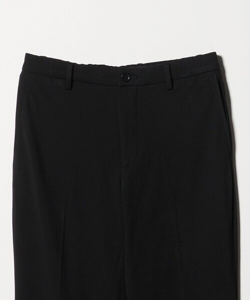 green label relaxing（グリーンレーベルリラクシング）の「エブリット ナイロンレーヨンポリウレタン ジャージー カルゼ スタンダード スラックス（スラックス・メンズ・ブラック/グレー系・M/S/XL/L）」の19枚目の写真