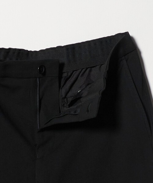 green label relaxing（グリーンレーベルリラクシング）の「エブリット ナイロンレーヨンポリウレタン ジャージー カルゼ スタンダード スラックス（スラックス・メンズ・ブラック/グレー系・M/S/XL/L）」の20枚目の写真