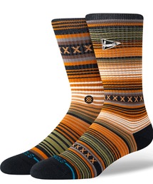 STANCE（スタンス）の「STANCE/スタンス ソックス "アメリカ国立公園コラボモデル" CURREN PARKS CREW A556C25CUR（ソックス/靴下）」