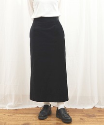 fig London | VELVET skirt(スカート)