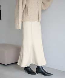 LOWRYS FARM | ウールライクマーメイドスカート 580753(スカート)