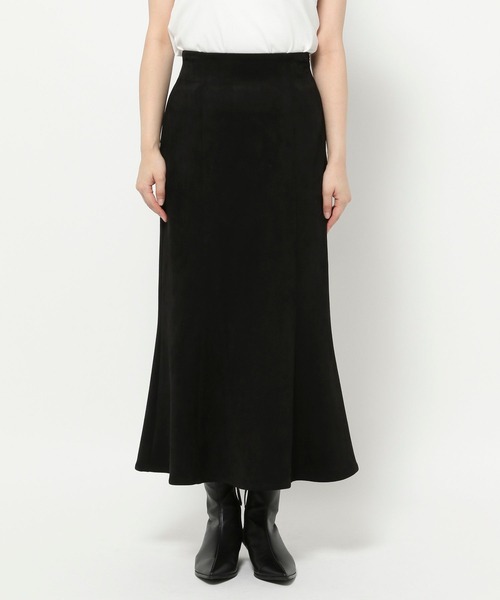 LOWRYS FARM（ローリーズファーム）の「ウールライクマーメイドスカート 580753（スカート・レディース・ブラウン/チャコールグレー/ブラック/アイボリー・SMALL/MEDIUM/LARGE）」の5枚目の写真