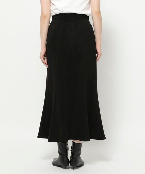 LOWRYS FARM（ローリーズファーム）の「ウールライクマーメイドスカート 580753（スカート・レディース・ブラウン/チャコールグレー/ブラック/アイボリー・SMALL/MEDIUM/LARGE）」の7枚目の写真