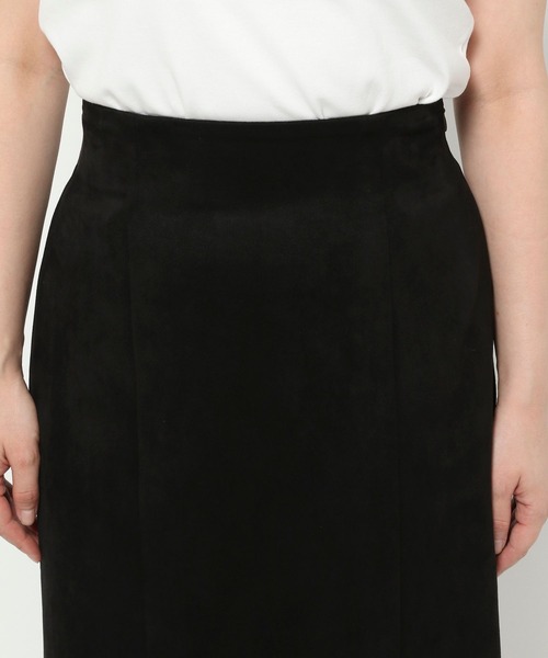 LOWRYS FARM（ローリーズファーム）の「ウールライクマーメイドスカート 580753（スカート・レディース・ブラウン/チャコールグレー/ブラック/アイボリー・SMALL/MEDIUM/LARGE）」の8枚目の写真