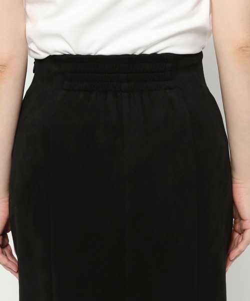 LOWRYS FARM（ローリーズファーム）の「ウールライクマーメイドスカート 580753（スカート・レディース・ブラウン/チャコールグレー/ブラック/アイボリー・SMALL/MEDIUM/LARGE）」の11枚目の写真