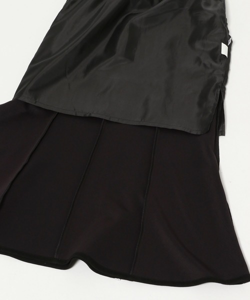 LOWRYS FARM（ローリーズファーム）の「ウールライクマーメイドスカート 580753（スカート・レディース・ブラウン/チャコールグレー/ブラック/アイボリー・SMALL/MEDIUM/LARGE）」の12枚目の写真