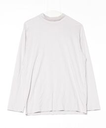 【タグ付き未使用】TOMORROWLANDで購入 長袖カットソー ユニセックス】ミニロゴセミワイドシルエットロングTシャツ