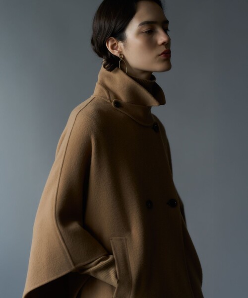 セール】【見上愛さん着用/Oggi12月号掲載】ウールライトリバー