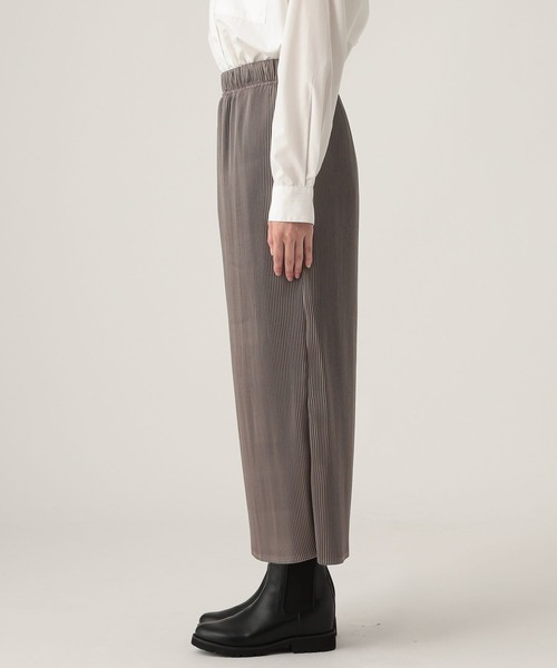 Elura（エルーラ）の「プリーツスカート/603718（スカート・レディース・チャコールグレー/ホワイト/ブラック/キャメル・MEDIUM/LARGE）」の17枚目の写真