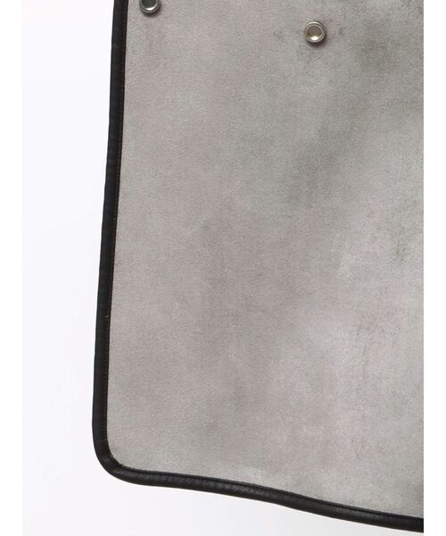 LAGUNAMOON（ラグナムーン）の「【REVIVAL】リバーシブルボアブルゾン（ブルゾン・レディース・アイボリー/ブラック・FREE）」の17枚目の写真