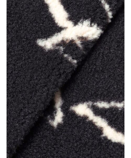 LAGUNAMOON（ラグナムーン）の「【REVIVAL】リバーシブルボアブルゾン（ブルゾン・レディース・アイボリー/ブラック・FREE）」の19枚目の写真