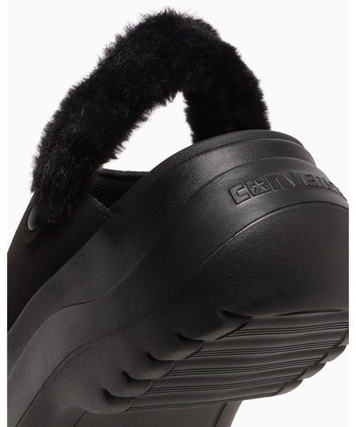 CONVERSE(コンバース)の「CHEWY CLG / チューイー CLG(サンダル・レディース・ブラック・5/6/7/8)」の4枚目の写真