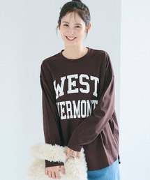 ビックロゴロングTシャツ