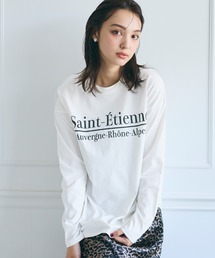 ビックロゴロングTシャツ