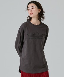 ビックロゴロングTシャツ