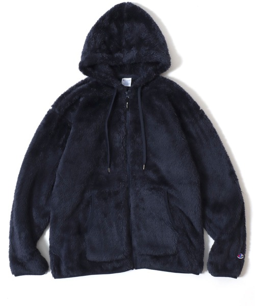 セール】Champion/チャンピオン SHERPA FLEECE ZIP HOODED JACKET